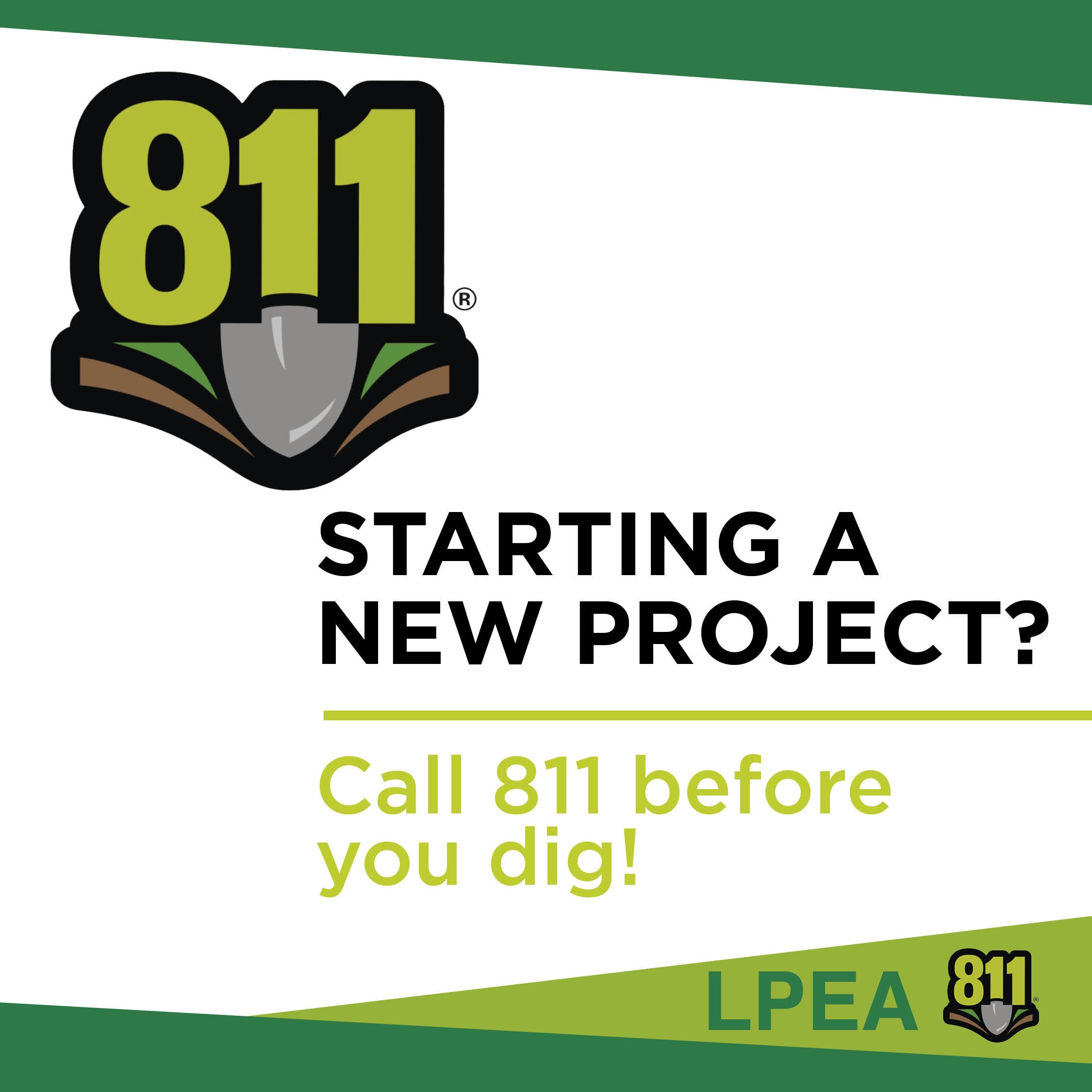 Call Before You Dig  Lyon-Lincoln Electric Cooperative, Inc