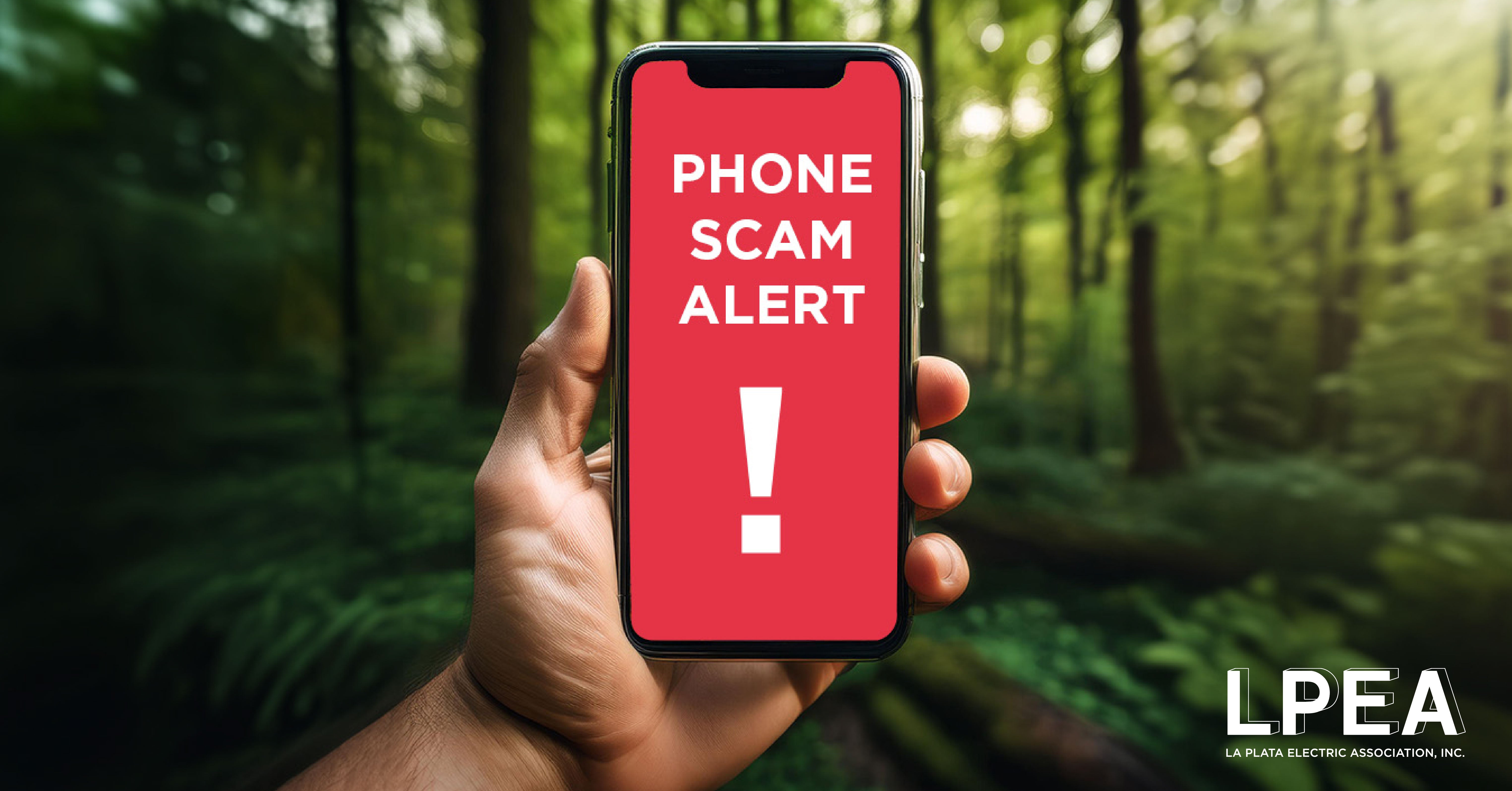phone scam alert