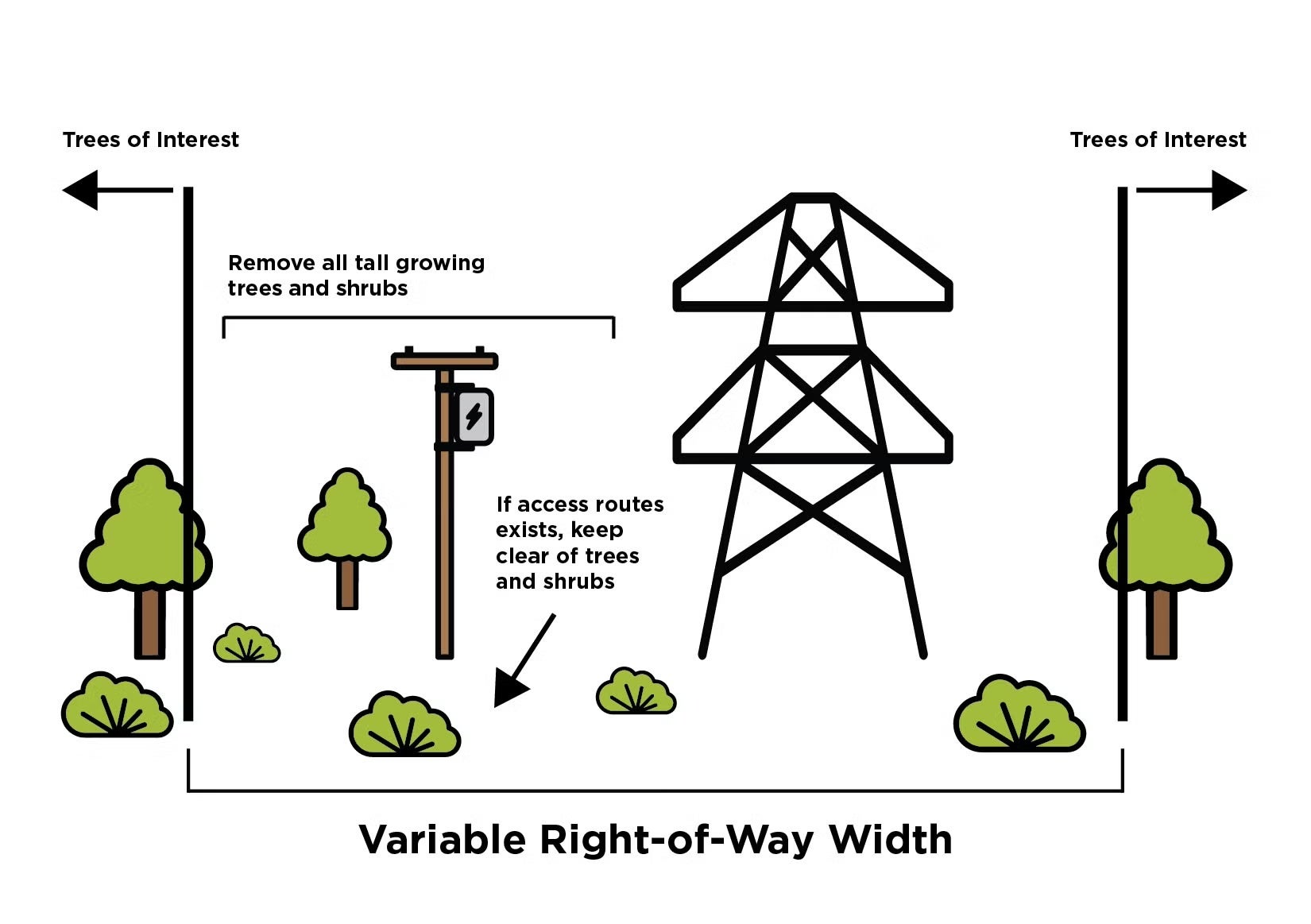 vegetation management graphic