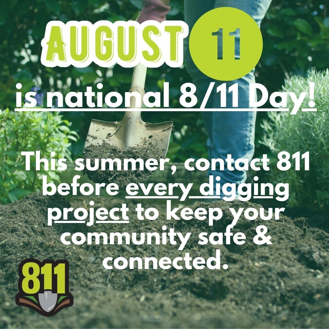 811 Day Graphic