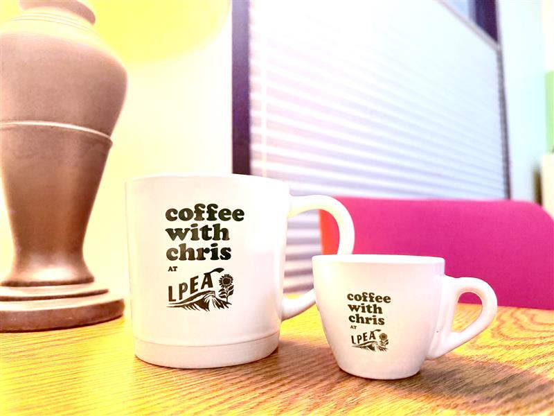 Coffee With Chris Coffee Cups