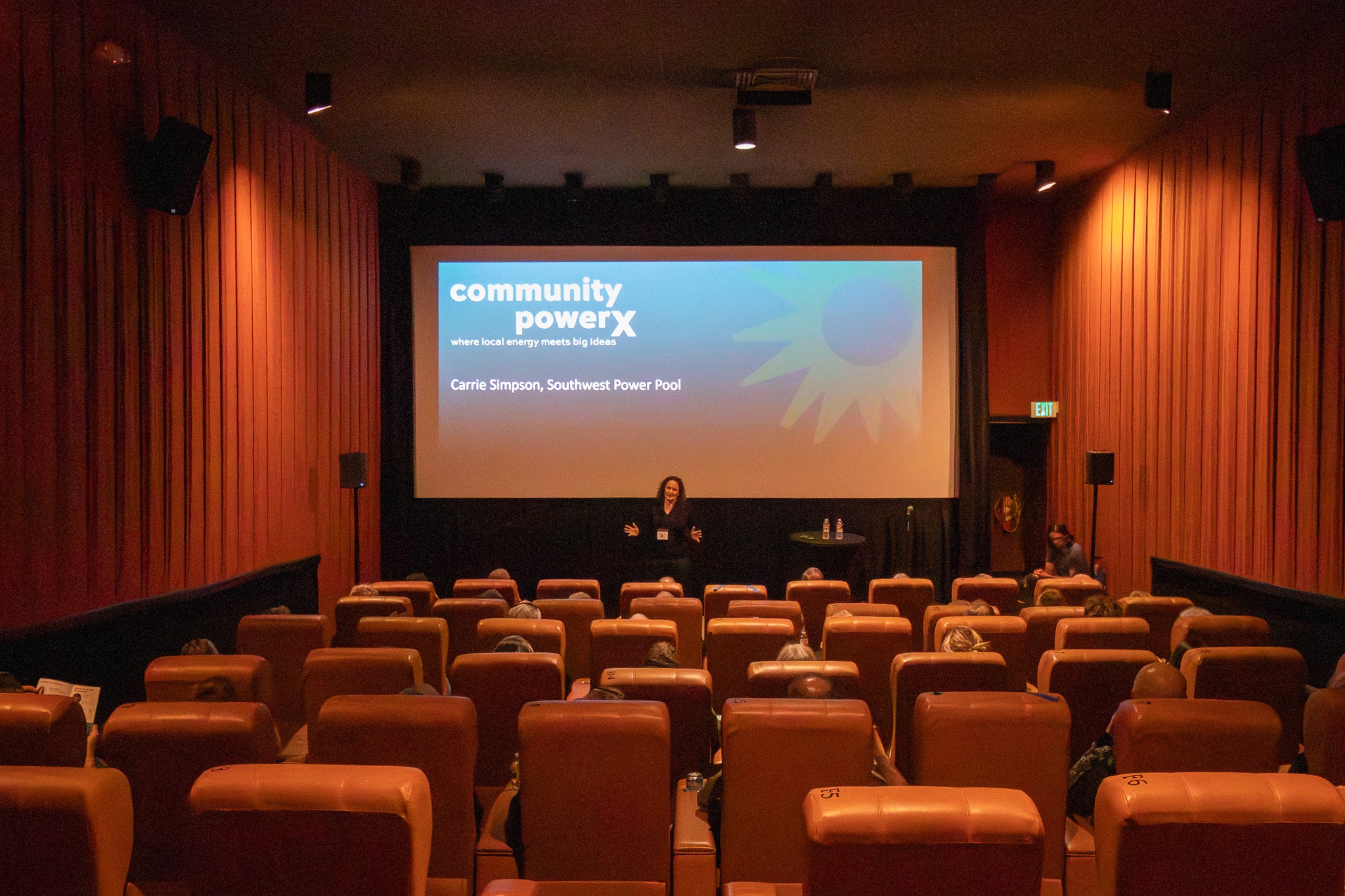 CommunityPowerX Speaker