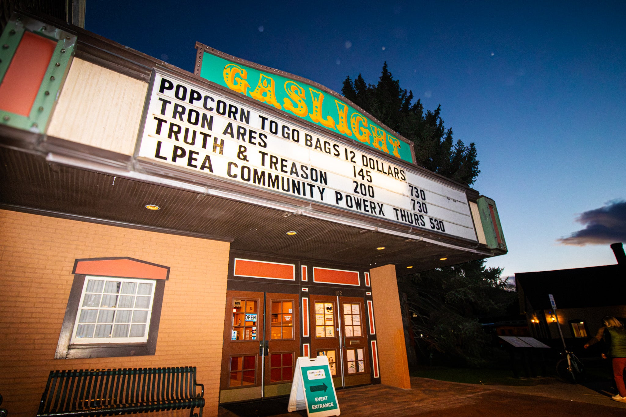 CommunityPowerX Gaslight Theatre