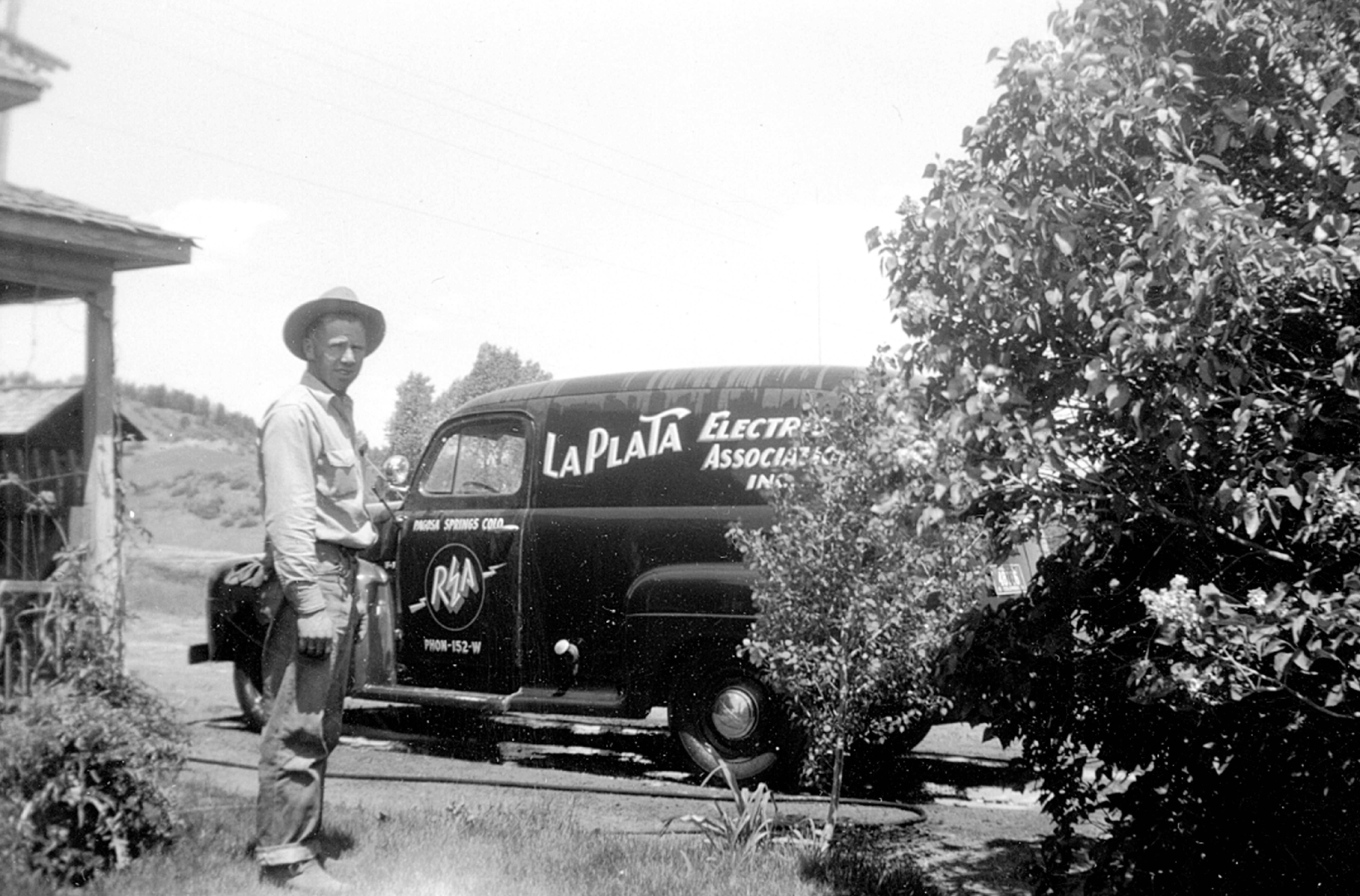 LPEA Truck