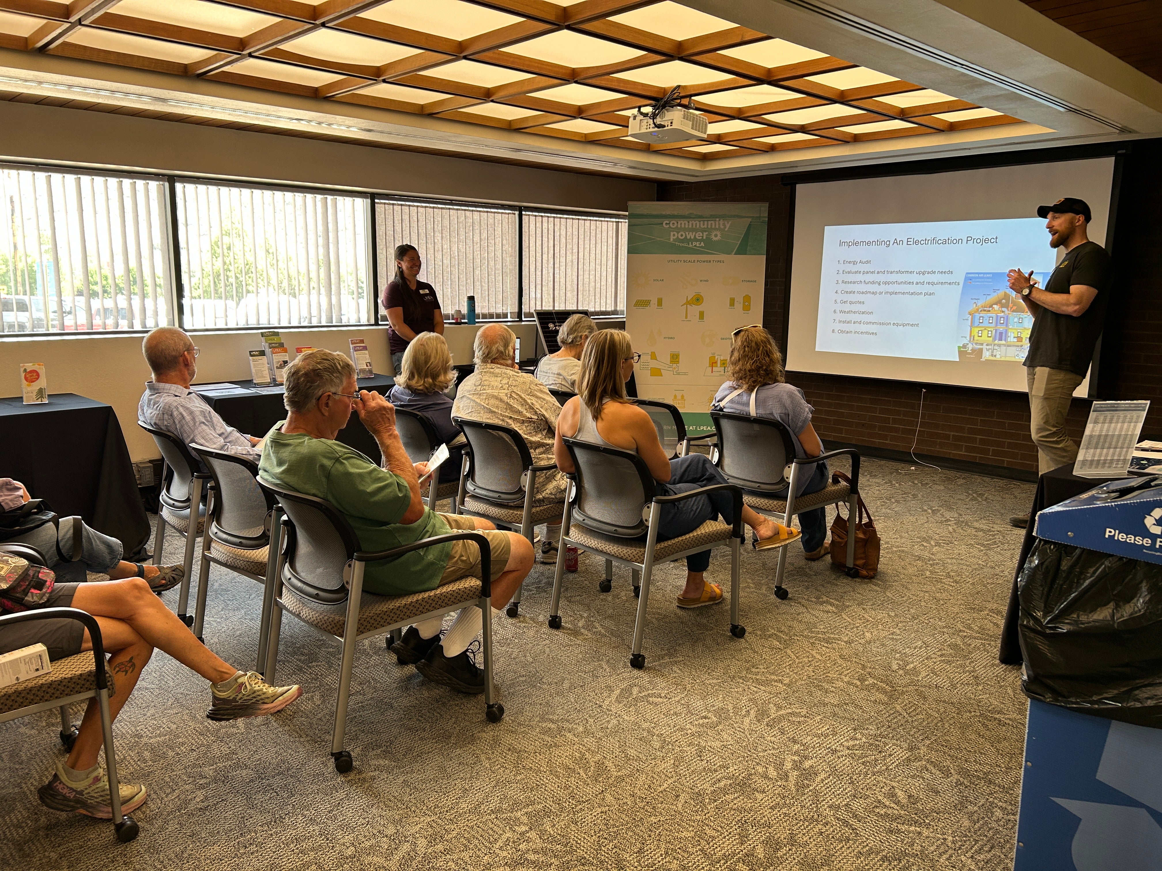 Community Power Battery Program Information Session | La Plata Electric ...