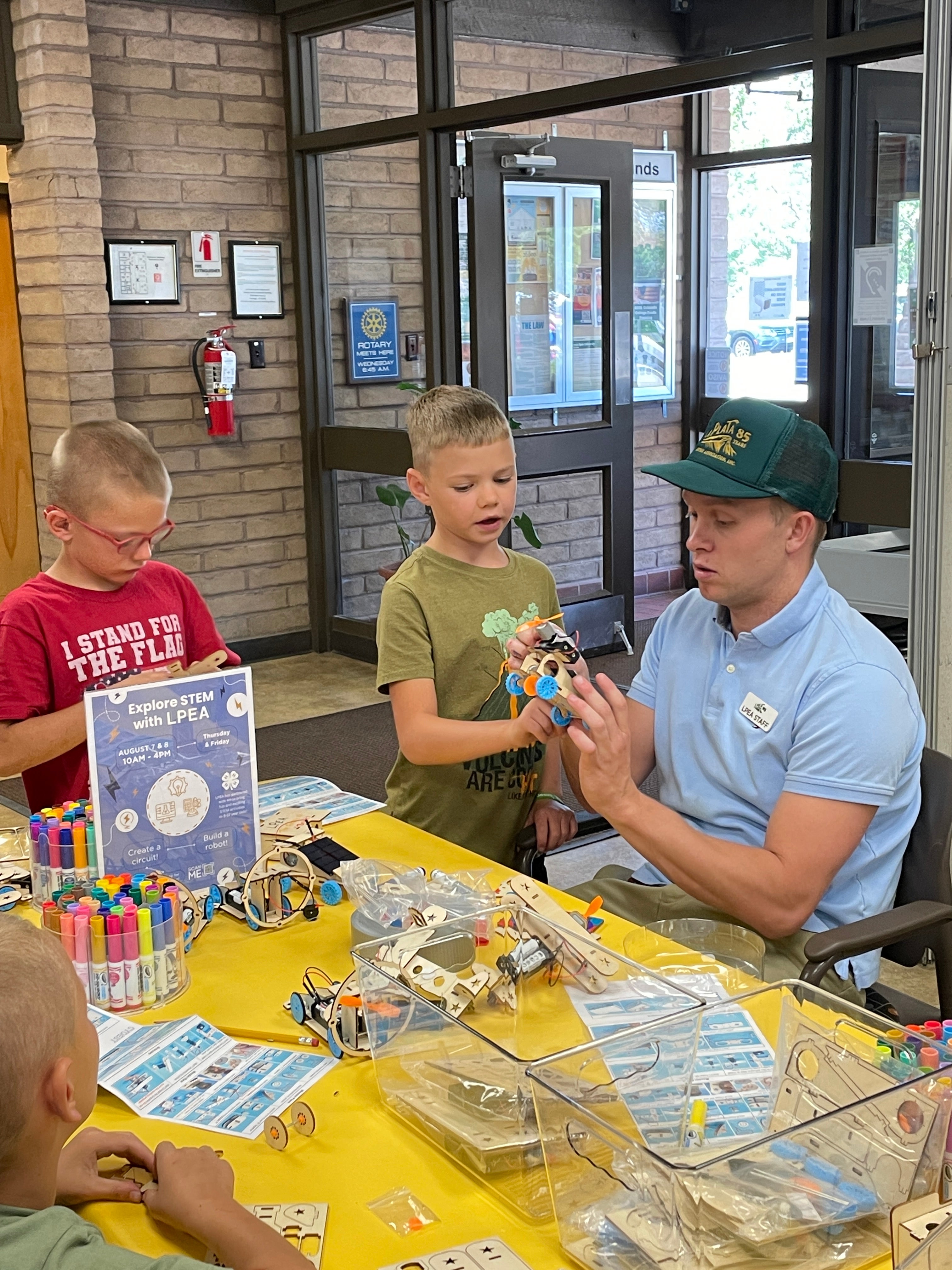 2025 county fair booth