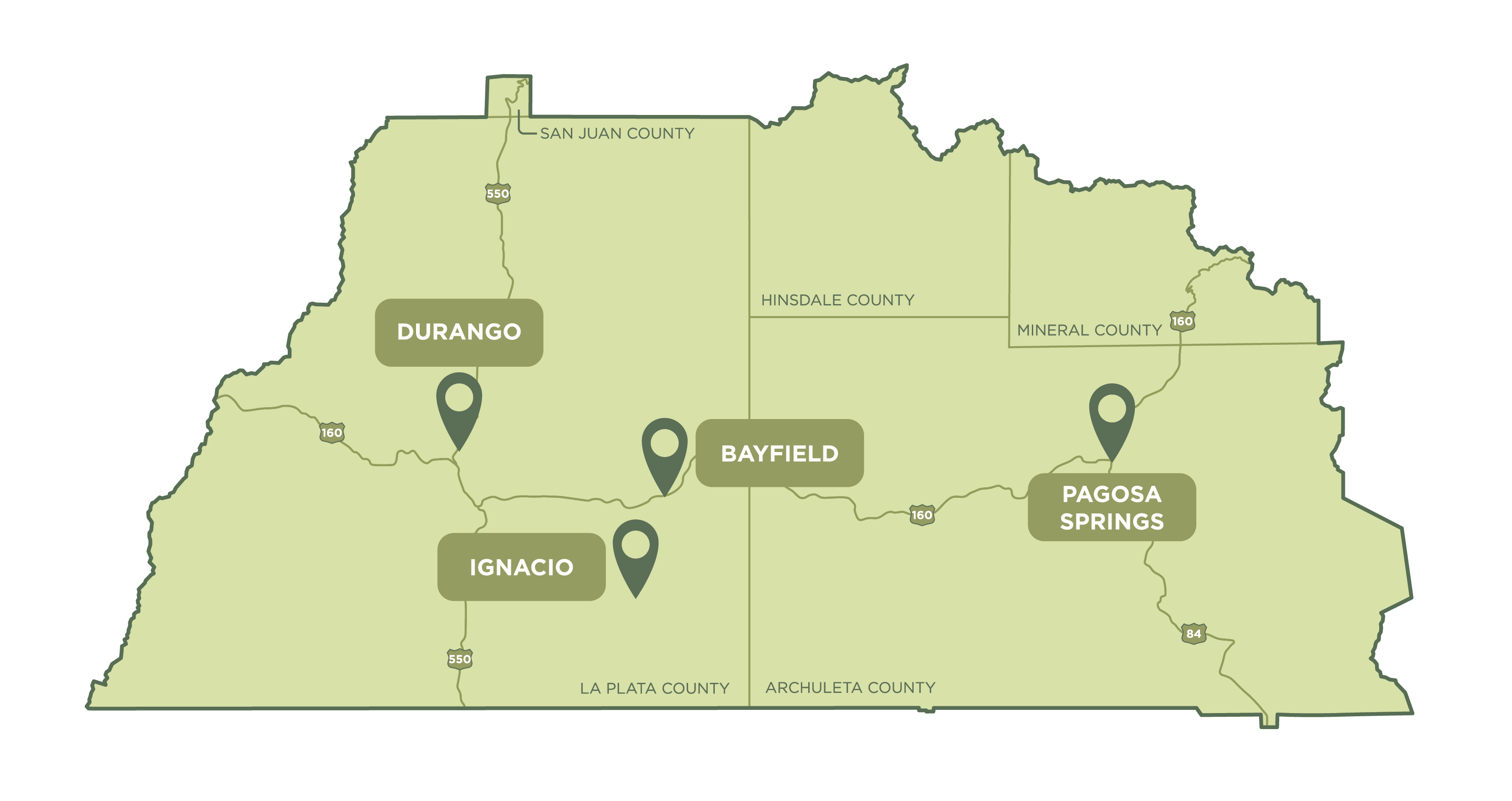 LPEA Service Territory