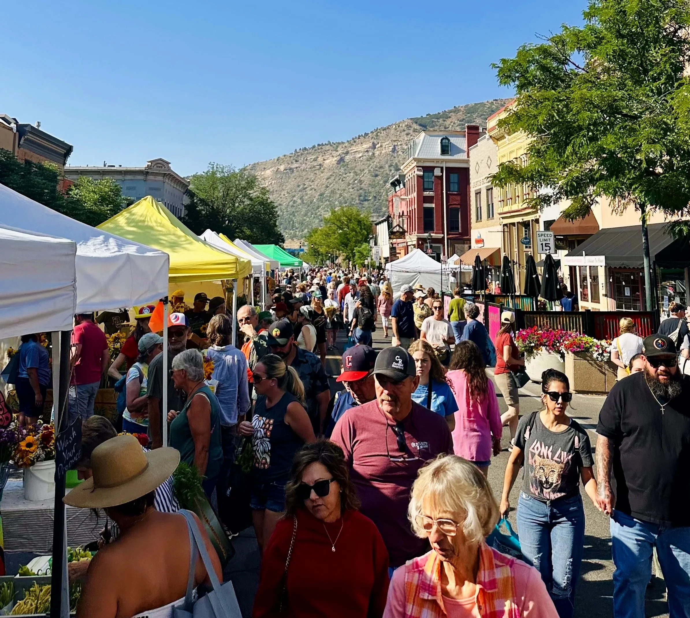 Durango farmers Market