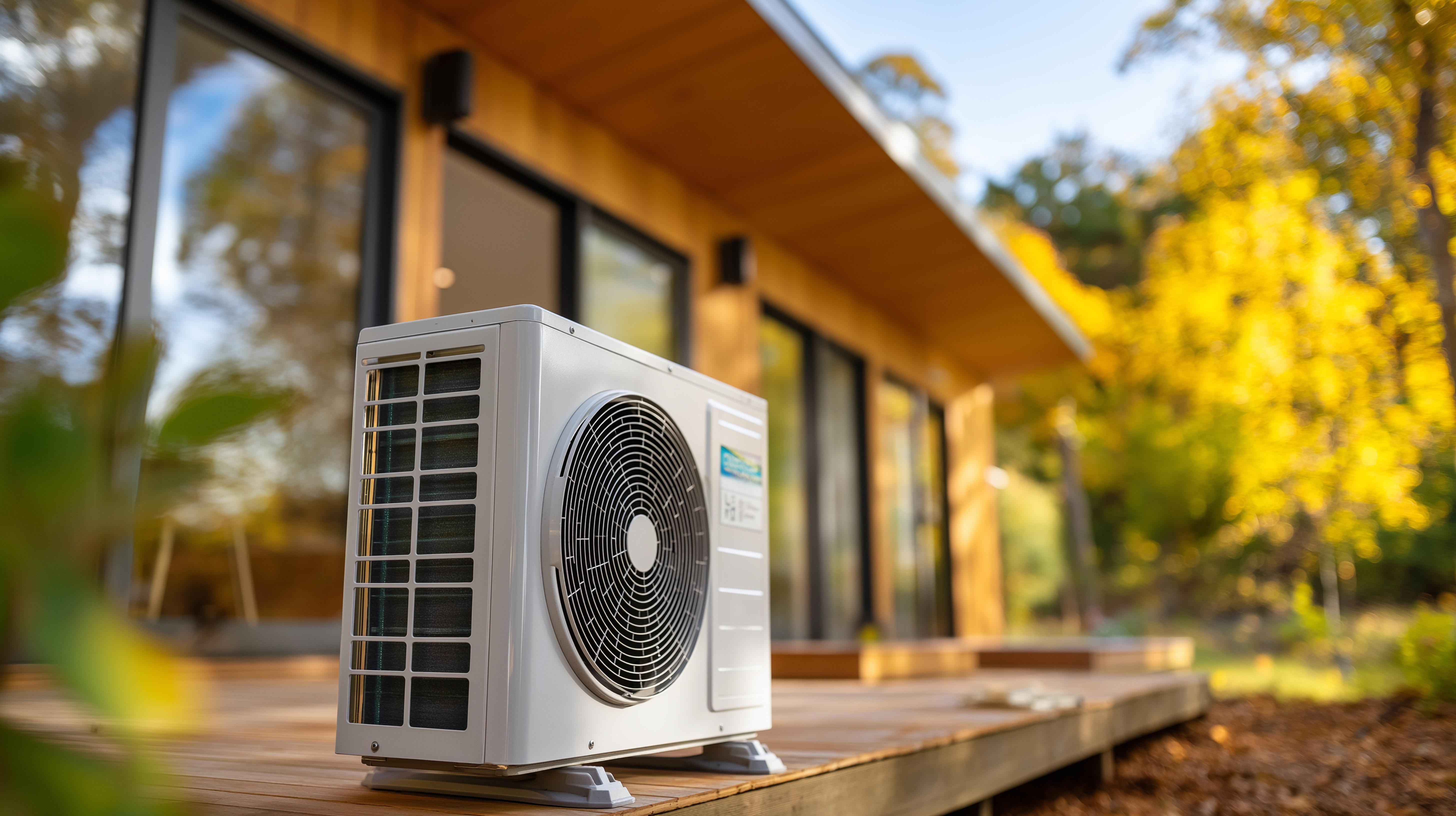 Heat pump Fall Home