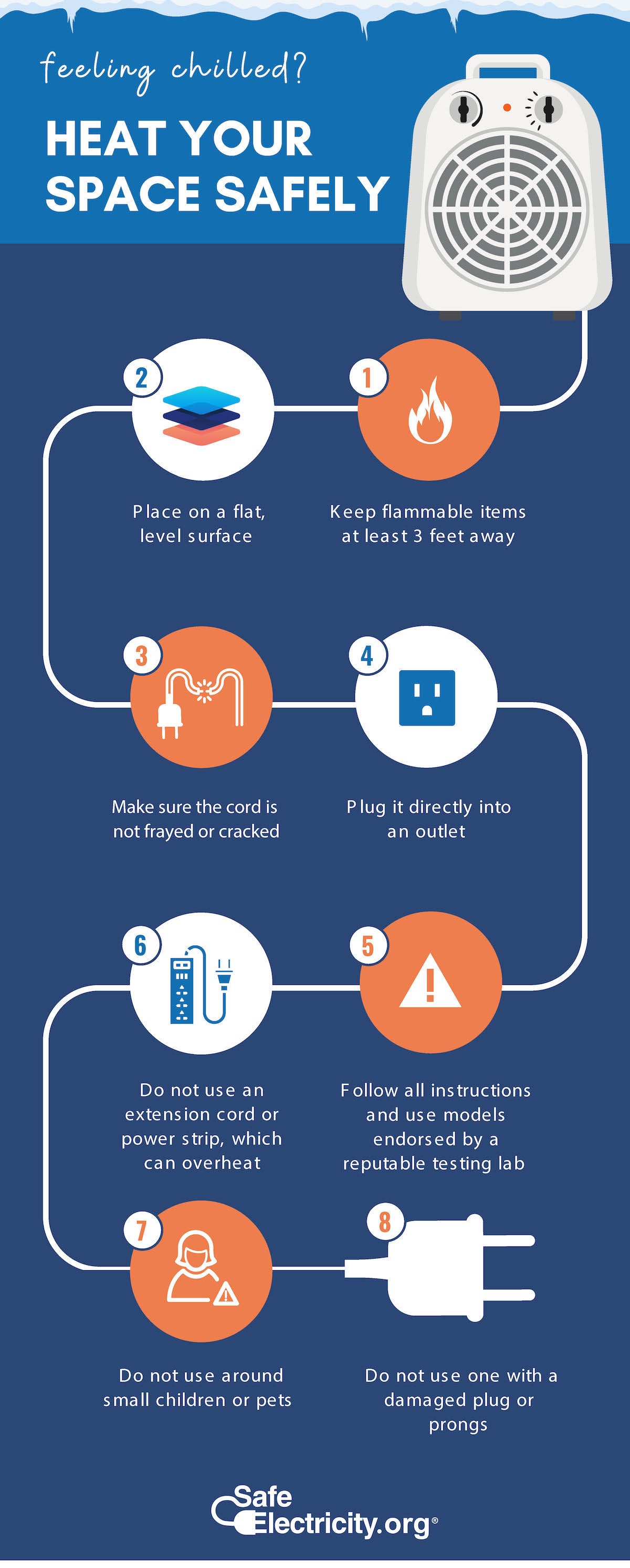 Using Portable Space Heaters: Keeping Safe & Warm