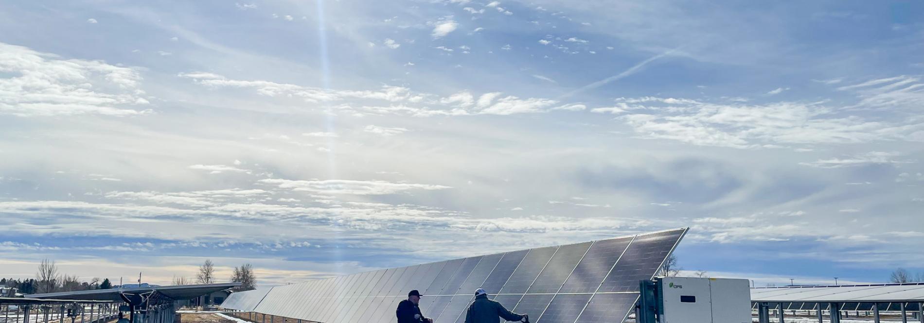 LPEA's Sunnyside Community Solar Garden