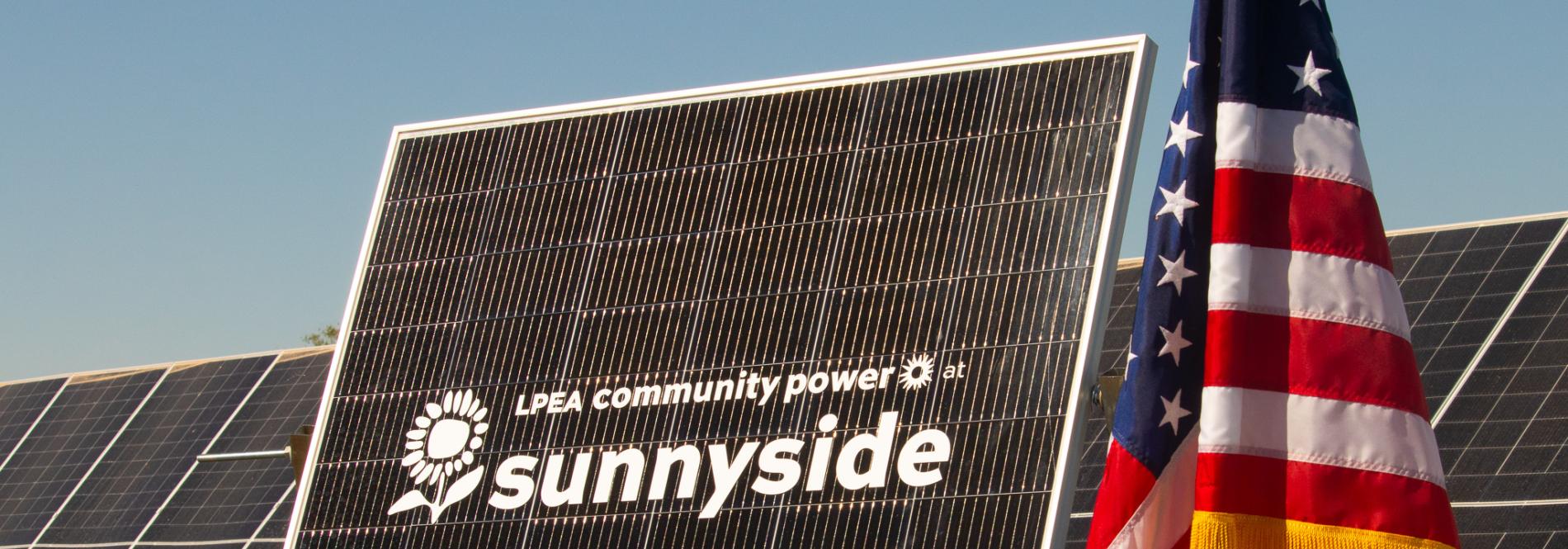 Sunnyside Community Solar Program Launches July 1