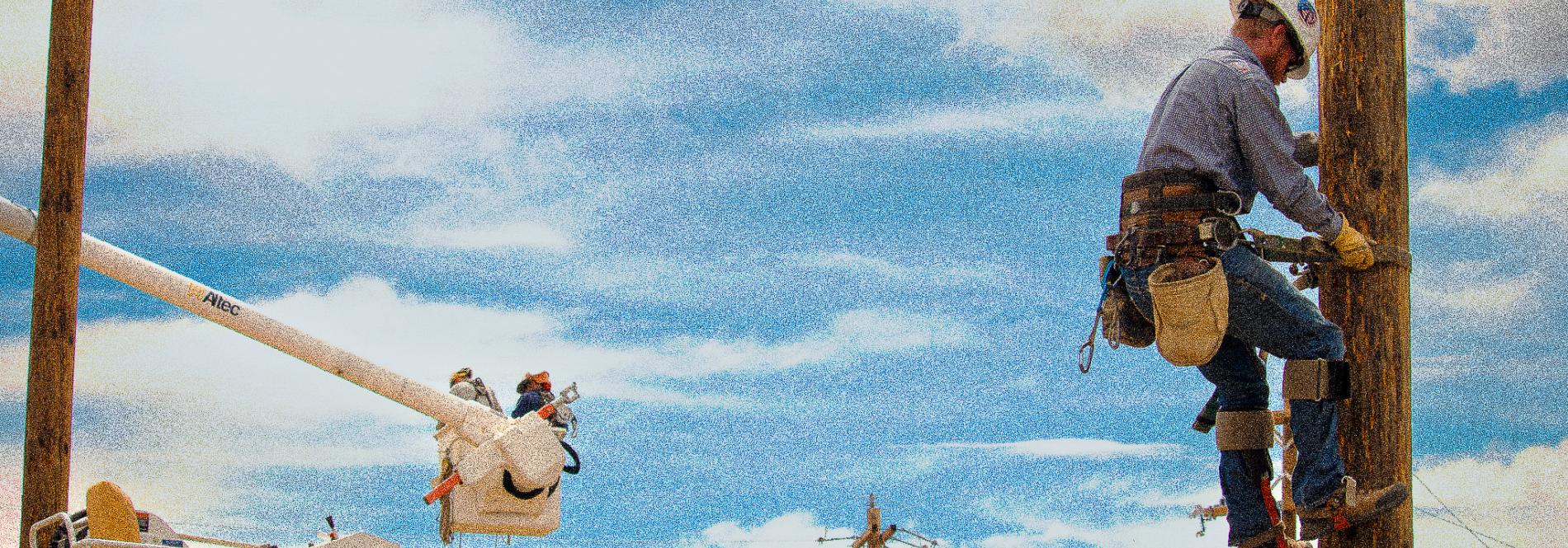 Lineworker in Colorado