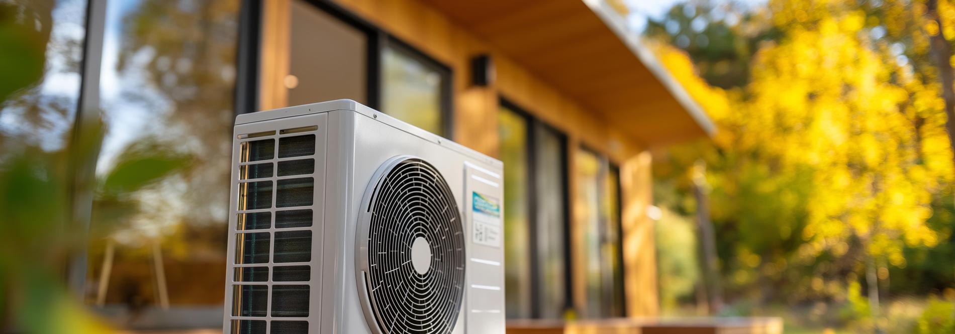Heatpump fall home