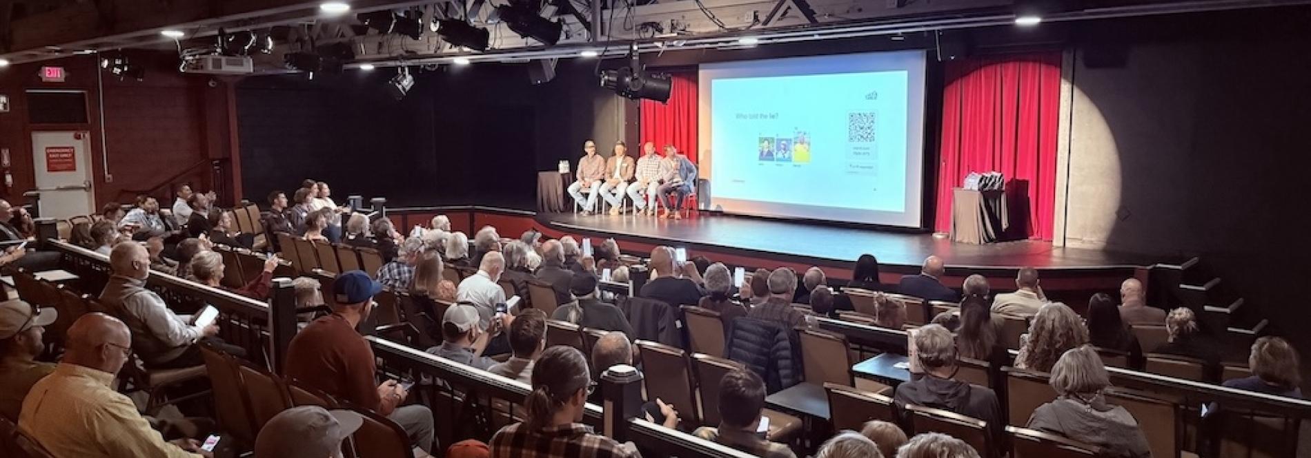 CommunityPowerX at the Durango Arts Center