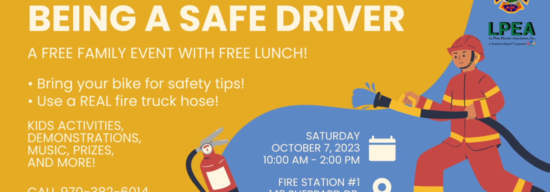 Durango Fire District and LPEA 2023 Safety Event