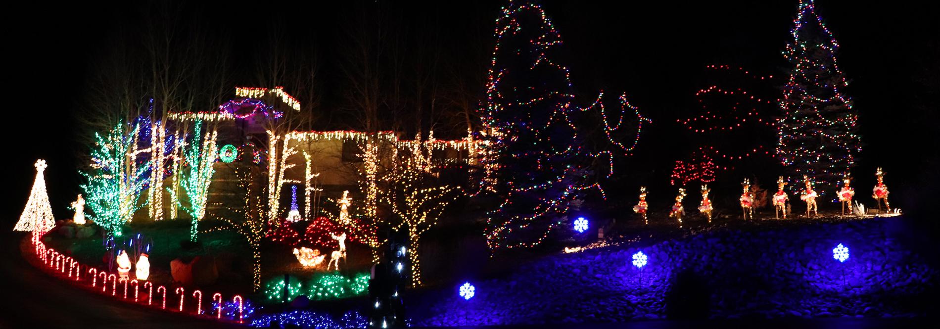 La Plata Electric Association holding holiday lighting challenge