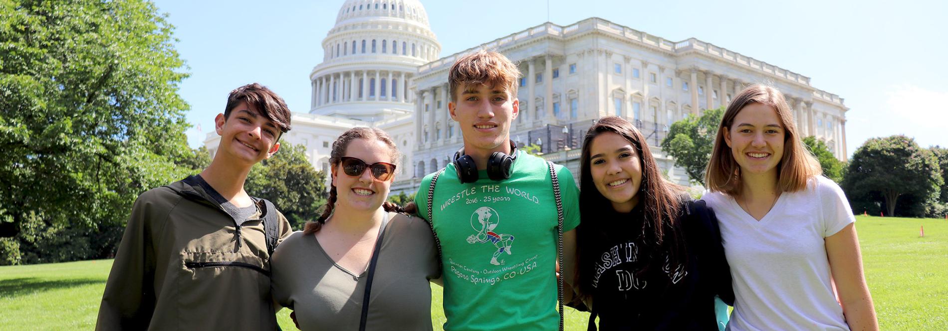 High school juniors invited to apply for trip to Washington D.C.
