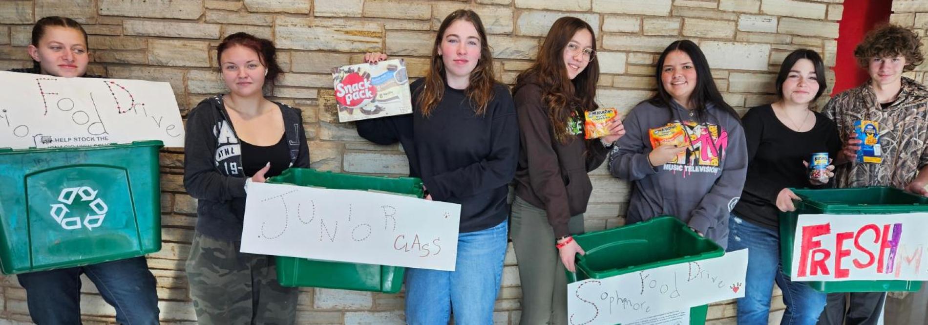 YV Food Drive