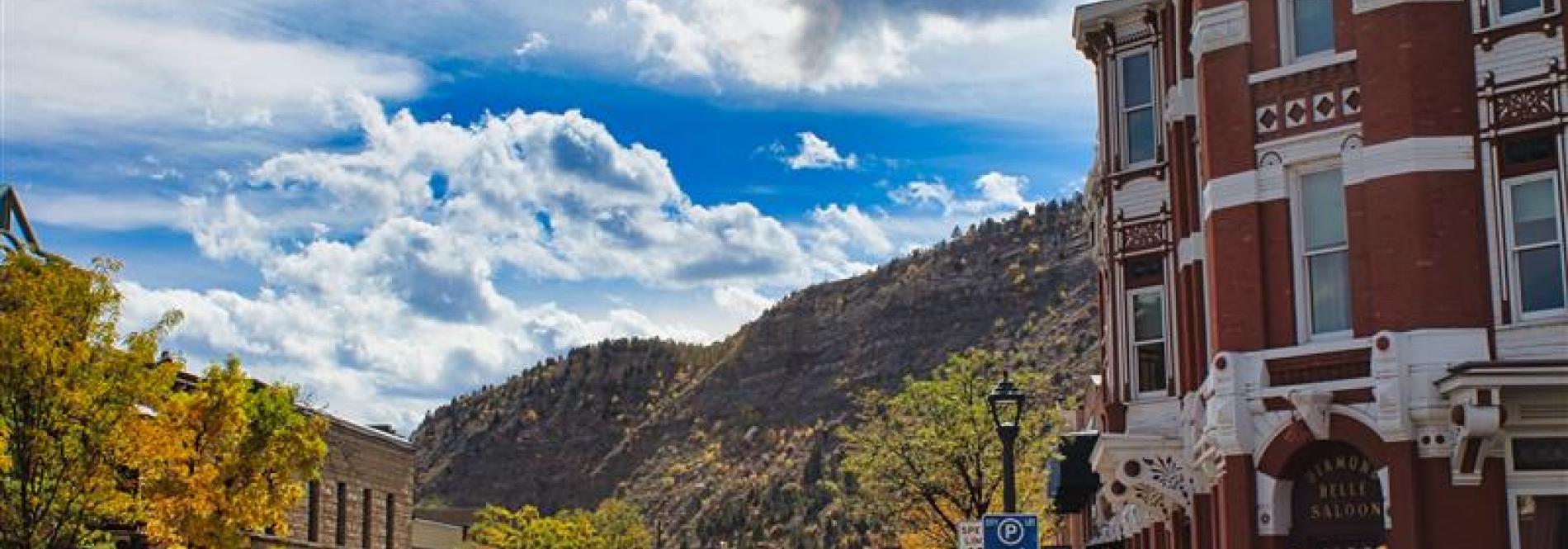 Downtown Durango Colorado 